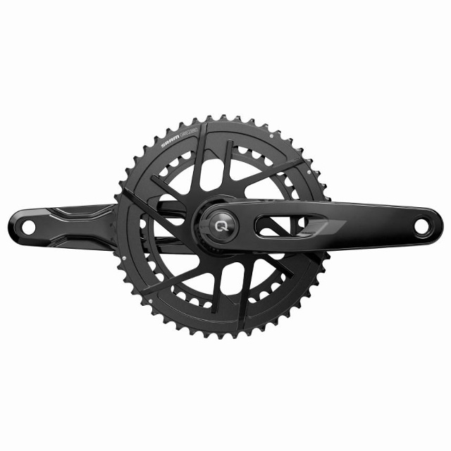 SRAM Rival AXS E1 46/33t DUB Wattmätare Vevparti