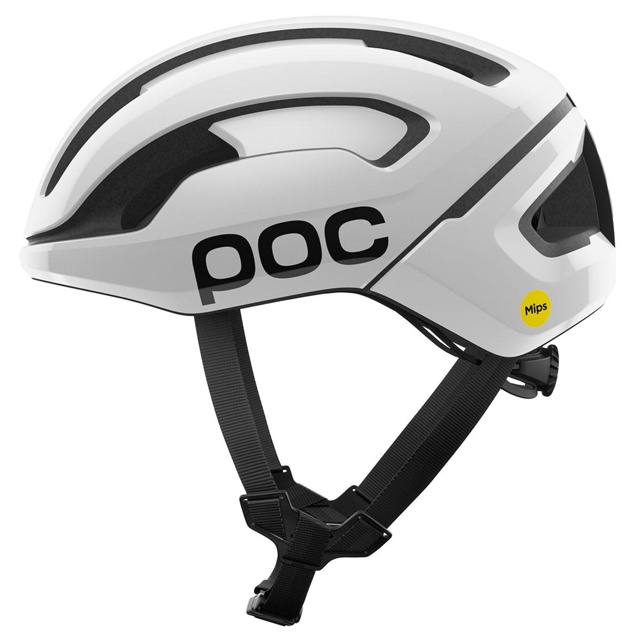 POC Omne Air MIPS Cykelhjälm Hydrogen White/Uranium Black