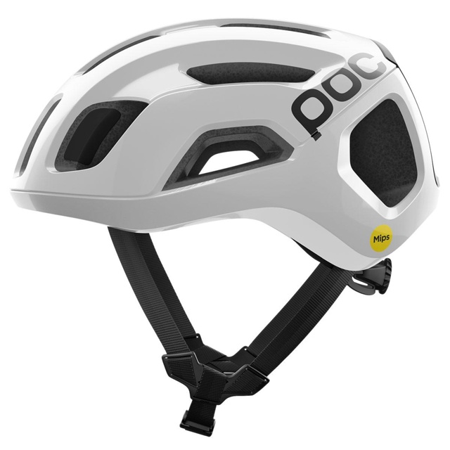 POC Ventral Air MIPS Cykelhjälm Hydrogen White/Uranium Black Matt