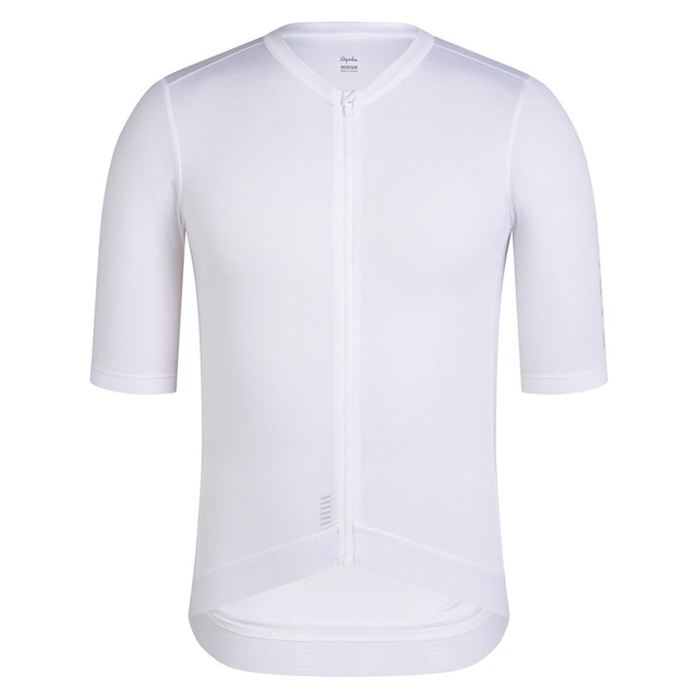 Rapha Pro Team Training Jersey III Cykeltröja White/Silver