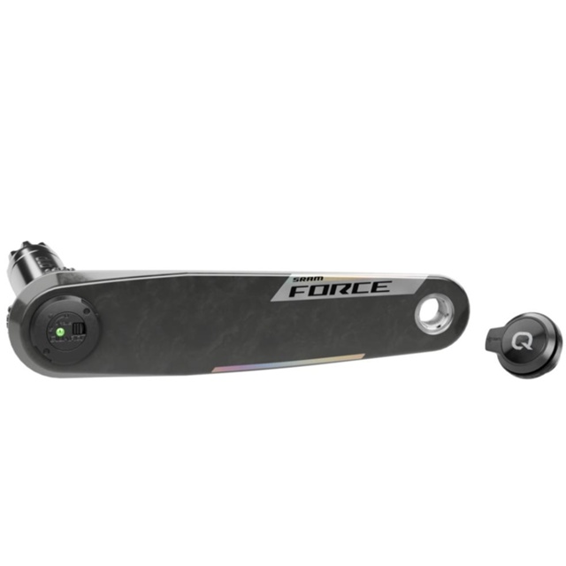 SRAM Force AXS E1 DUB Wattmätare Vevarm