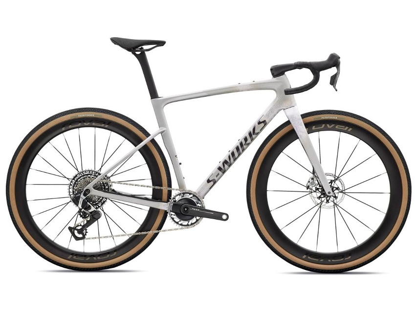 Specialized S-Works Crux 5 SRAM RED XPLR Gravelcykel Silver Dust