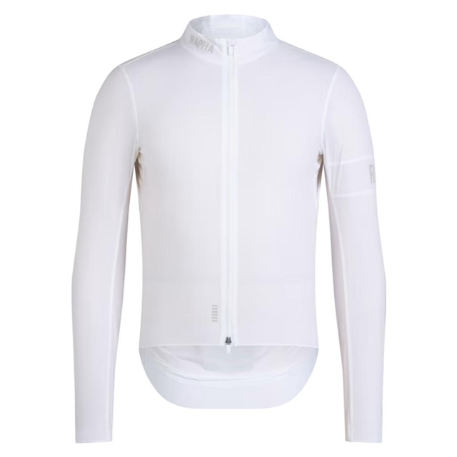 Rapha Pro Team Lightweight Wind Jacket II Vindjacka White/Silver