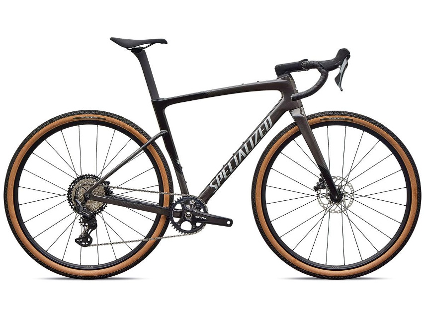 Specialized Crux 5 Sport GRX 800 Gravelcykel Silver Pearl Smoke