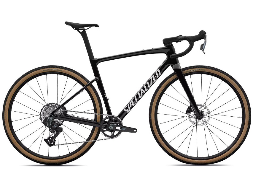 Specialized Crux 5 Comp Rival XPLR Gravelcykel Obsidian Metallic