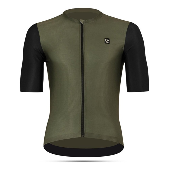 CC Race SS Jersey Cykeltröja Army Green/Black II