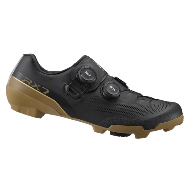 Shimano SH-RX710 Gravelskor Svart Wide