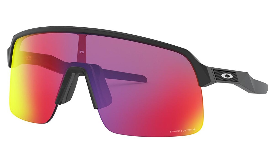Oakley Sutro Lite Matt Black/Prizm Road Glasögon