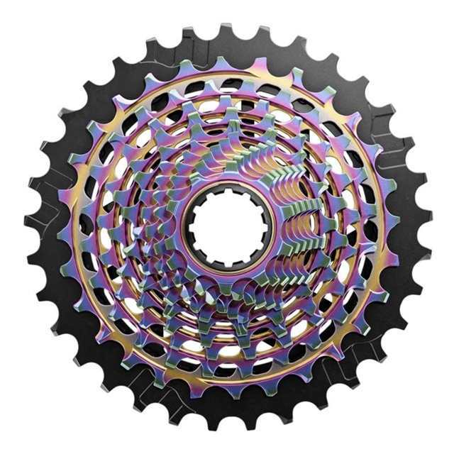 SRAM Red XG-1290 E1 Kassett 10-28t 12d Rainbow