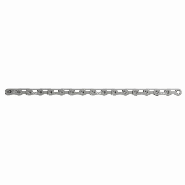 SRAM Force AXS E1 Kedja 12/13d Silver 126 Länkar