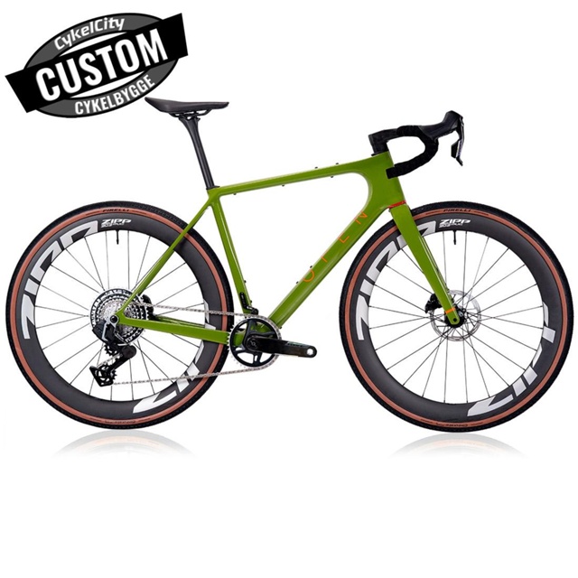 Open U.P. 2.0 Shimano GRX Di2 2x12 Custombyggd Gravelcykel
