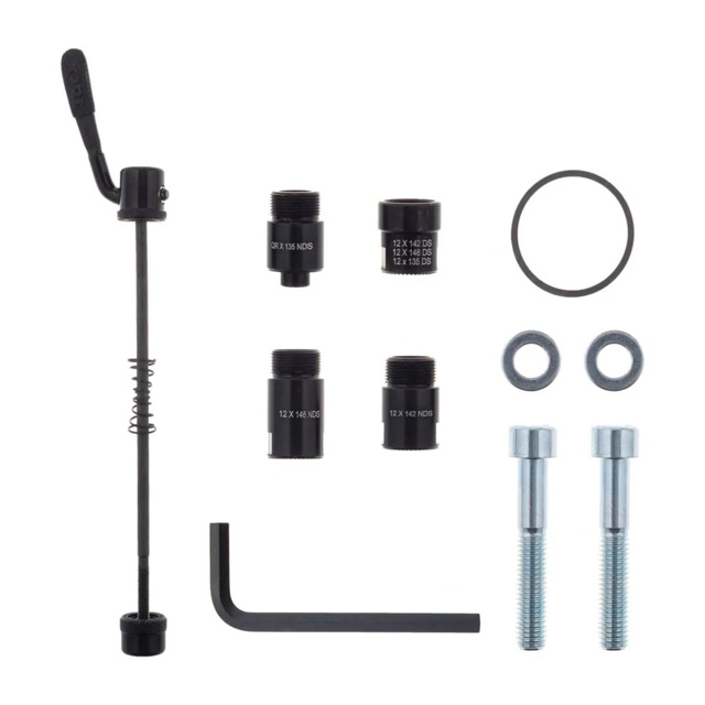 Tacx Assembly Kit FLUX S/2 12mm Axelkit