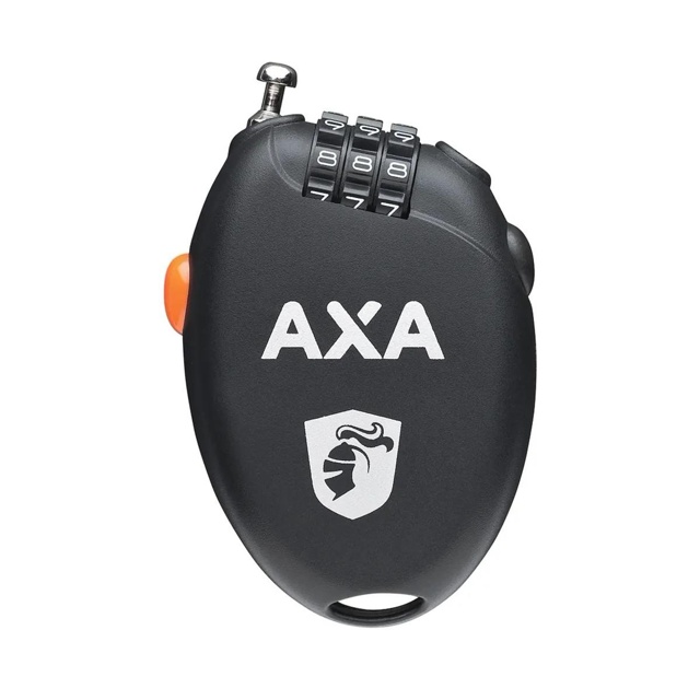 AXA Roll 75 Cable Lock kodlås