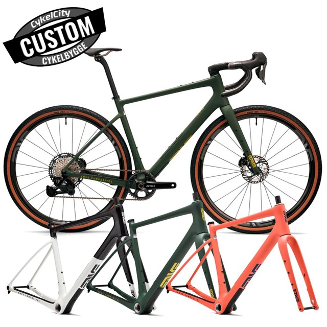 ENVE MOG GRX Di2 1x12 Custombyggd Gravelcykel