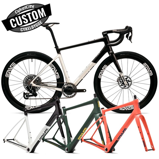 ENVE MOG Red XPLR E1 1x13 Custombyggd Gravelcykel