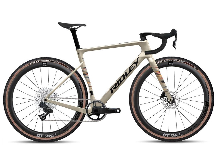 Ridley ASTR RS Force XPLR Testbike Raw Sugar M