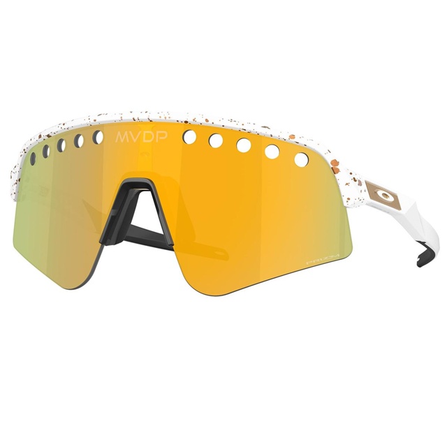 Oakley Sutro Lite Sweep Red/Gold Splatter/Prizm 24K Glasögon
