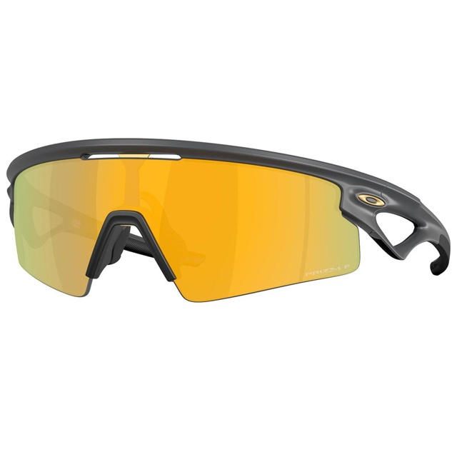Oakley Sphaera Strike Matte Carbon/Prizm 24k Polarized Glasögon
