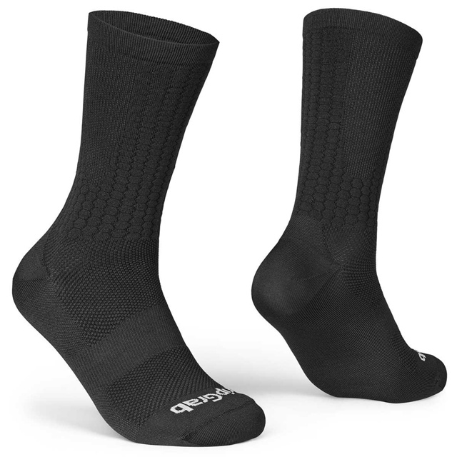 GripGrab Faststream Aero Socks Strumpor Black