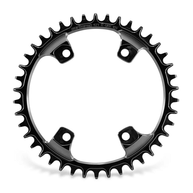 Garbaruk GRX Round Framklinga Black