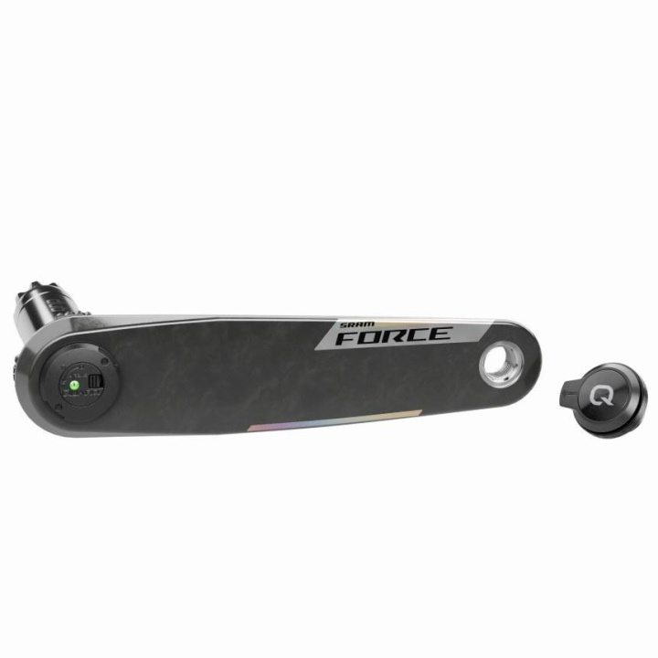 SRAM Force AXS E1 DUB Wide Wattmätare Vevarm i gruppen Komponenter / Grupper / SRAM-grupper / Force eTap AXS hos CykelCity (10034)