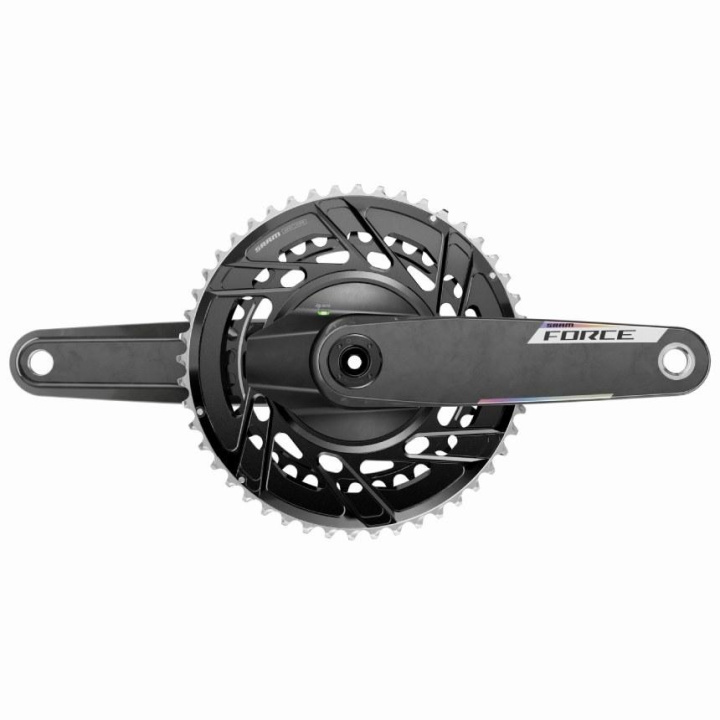 SRAM Force AXS E1 46/33t DUB Wattmätare Vevparti i gruppen Komponenter / Grupper / SRAM-grupper / Force eTap AXS hos CykelCity (10051)