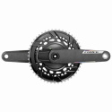 SRAM Force AXS E1 50/37t DUB Wattmätare Vevparti
