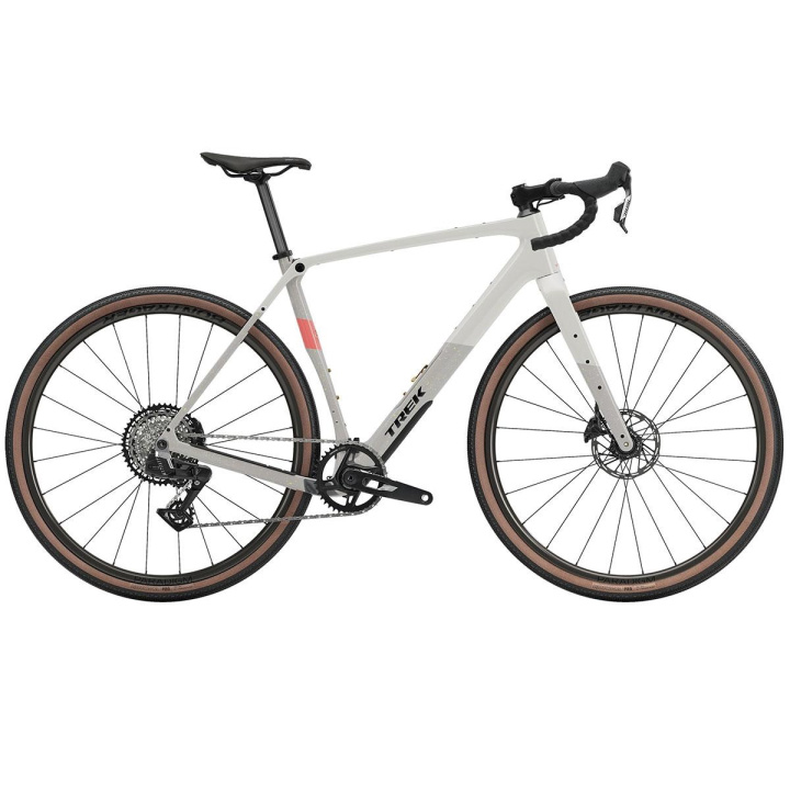 Trek Checkpoint SL 6 Rival E1 AXS 13d Gravelcykel Era White i gruppen Cyklar / Gravelcykel/cyclocross hos CykelCity (10171)