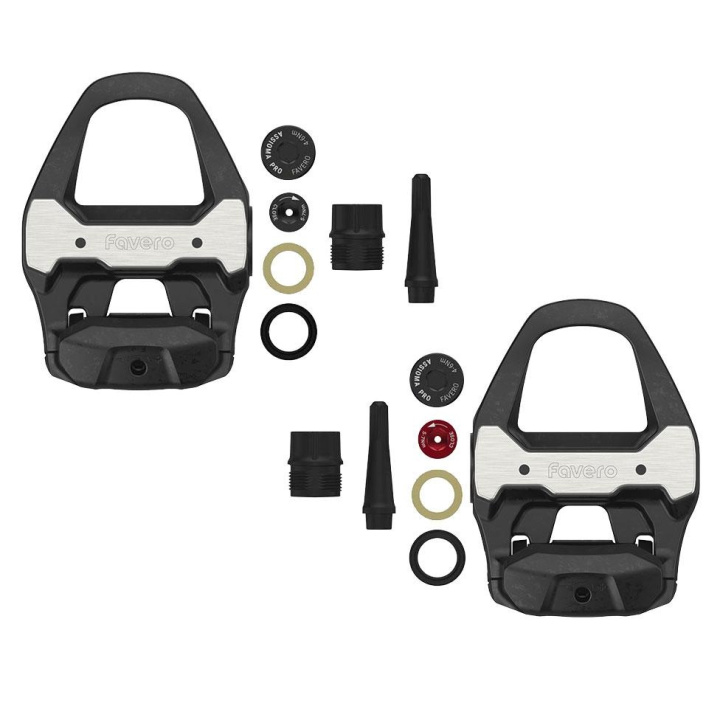 Favero Assioma Pro RS Pedalbody Wattmätare i gruppen Komponenter / Effektmätare hos CykelCity (10229)