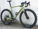 Ridley ASTR RS GRX Di2 2x12 Gravelcykel Crocodile Green