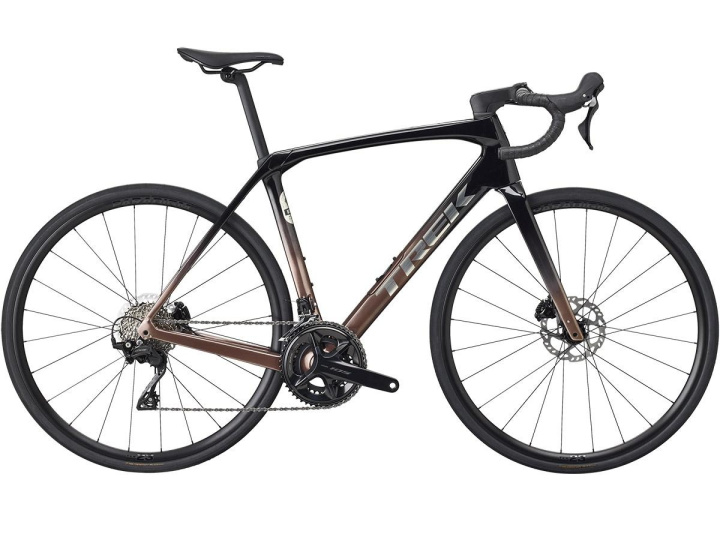 Trek Domane SL 5 105 Racercykel Dark Star to Bronze Age Fade i gruppen REA / Rea - Cykel / Rea - Racercykel hos CykelCity (10312)