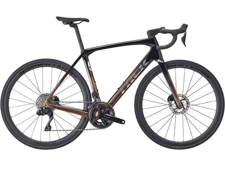 Trek Domane SL 6 105 Di2 Racercykel Dark Star to Bronze Age Fade i gruppen REA / Rea - Cykel / Rea - Racercykel hos CykelCity (10316)