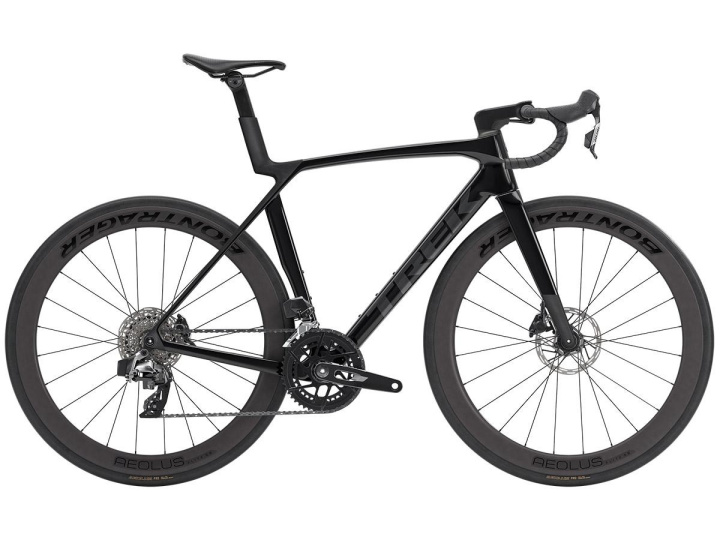 Trek Madone SL 6 SRAM Rival AXS Racercykel Gloss Dark Star/Matte Deep Smoke i gruppen REA / Rea - Cykel / Rea - Racercykel hos CykelCity (10323)