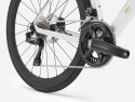 Trek Madone SL 7 Ultegra Di2 Racercykel Gloss Crystal White/Matte Deep Smoke