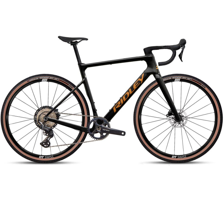 Ridley ASTR GRX600 1x12 Gravelcykel Black Metallic i gruppen REA / Rea - Cykel / Rea - Cross/gravelcyklar hos CykelCity (10393)