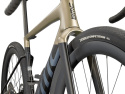 BMC Kaius 01 Three Gen 2 Rival XPLR 1x13 Gravelcykel Moss Gold/Carbon