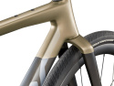 BMC Kaius 01 Three Gen 2 Rival XPLR 1x13 Gravelcykel Moss Gold/Carbon