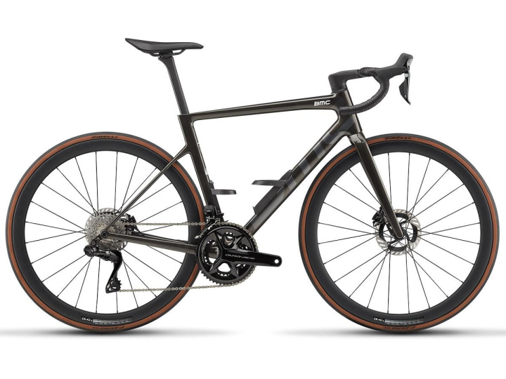 BMC Teammachine SLR 01 Four Gen 5 Dura-Ace Di2 Racercykel Gold Glitter Carbon i gruppen REA / Rea - Cykel / Rea - Racercykel hos CykelCity (10422)
