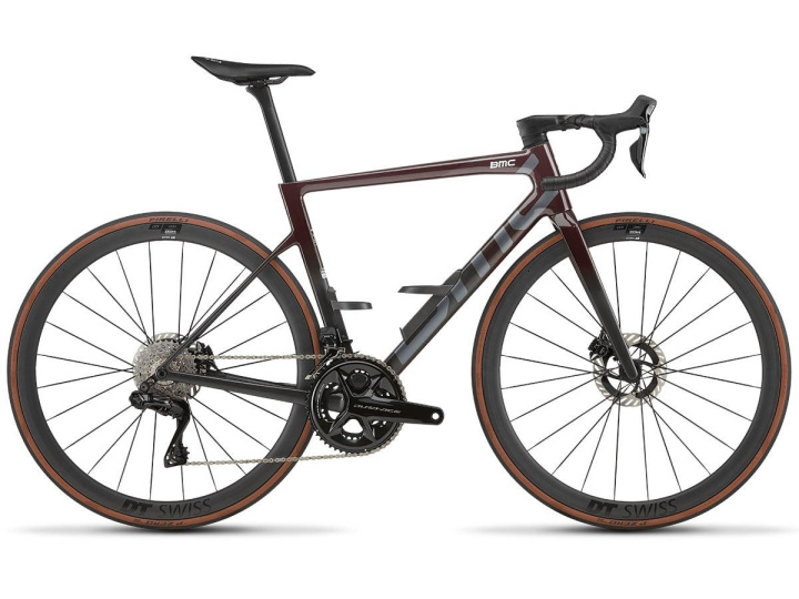 BMC Teammachine SLR 01 Two Gen 5 Dura-Ace Di2 Racercykel Red Carbon i gruppen REA / Rea - Cykel / Rea - Racercykel hos CykelCity (10423)