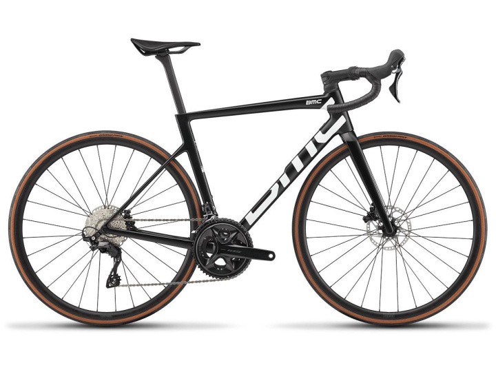 BMC Teammachine SLR Three Gen 5 105 Racercykel Black i gruppen REA / Rea - Cykel / Rea - Racercykel hos CykelCity (10424)