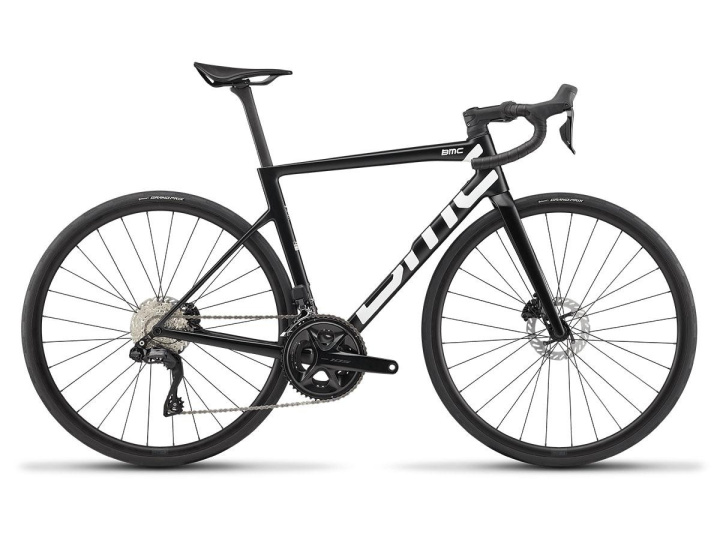 BMC Teammachine SLR Two Gen 5 105 Di2 Racercykel Black i gruppen REA / Rea - Cykel / Rea - Racercykel hos CykelCity (10425)