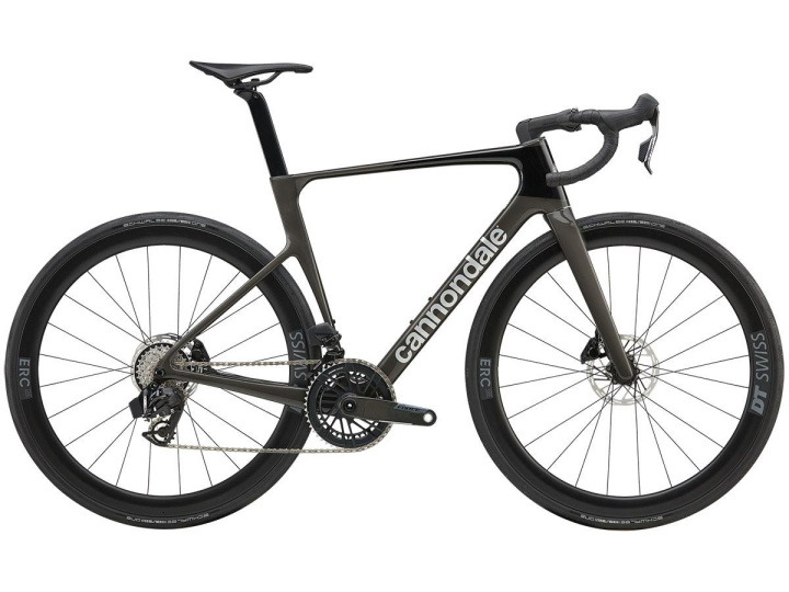 Cannondale SuperSix EVO 3 Gen 5 Force AXS Racercykel RAW i gruppen REA / Rea - Cykel / Rea - Racercykel hos CykelCity (10434)