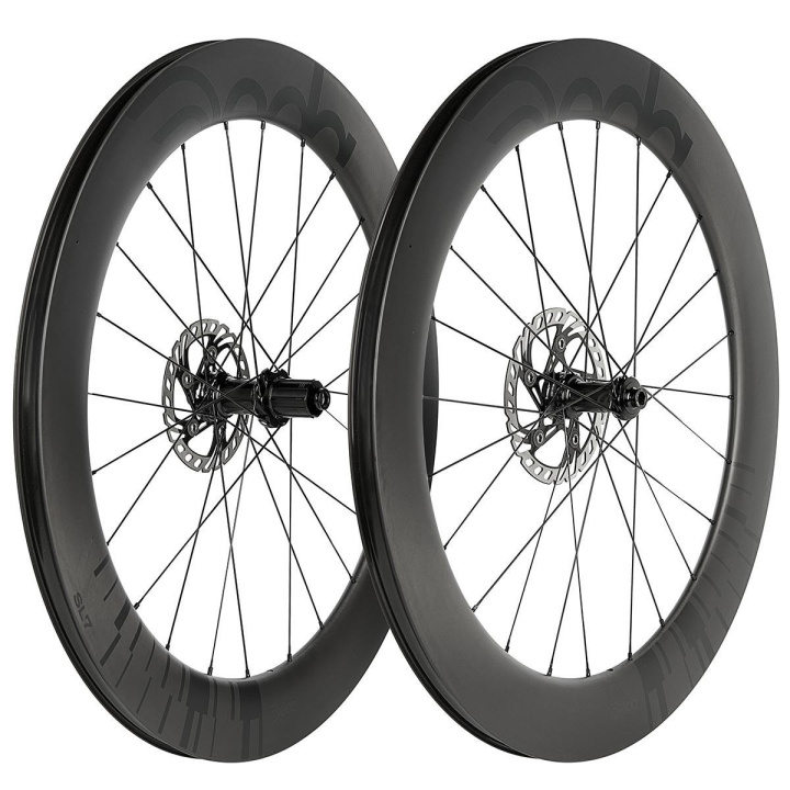 Deda SL7 Carbon Disc Tubeless Hjul i gruppen Komponenter / Hjul / Racerhjul / Racerhjul Skivbroms hos CykelCity (10540)