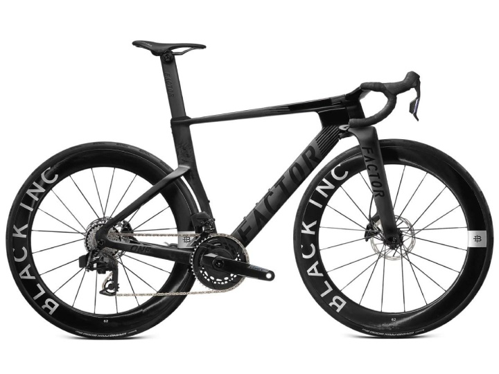 Factor ONE SRAM Force AXS Racercykel Onyx Black i gruppen Cyklar / Racercykel hos CykelCity (10550)