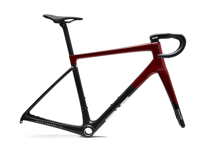 ENVE Melee Racer Ramset Iconic Red i gruppen Komponenter / Ramar / Racer hos CykelCity (10595)