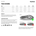 GripGrab PACR Windproof Toe Covers Tåskydd Black