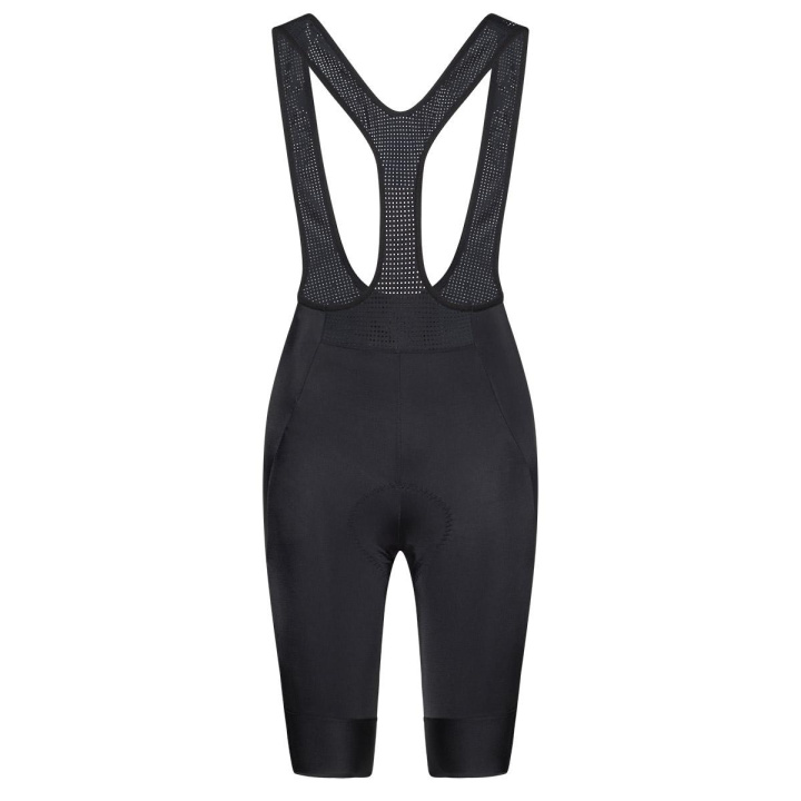 POC Womens Cadence Cargo Bib Shorts Dam Cykelbyxor Black i gruppen Kläder/skor/hjälm / Byxor / Byxor kortbent hos CykelCity (10704)