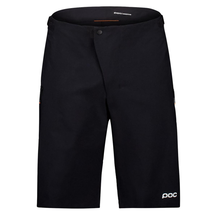 POC Motion Shorts MTB Uranium Black i gruppen Kläder/skor/hjälm / Byxor / Baggyshorts hos CykelCity (10709)
