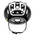 POC Ventral Air MIPS Cykelhjälm Uranium Black Matt/Hydrogen White