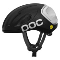 POC Amidal MIPS Cykelhjälm Uranium Black Matt/Hydrogen White